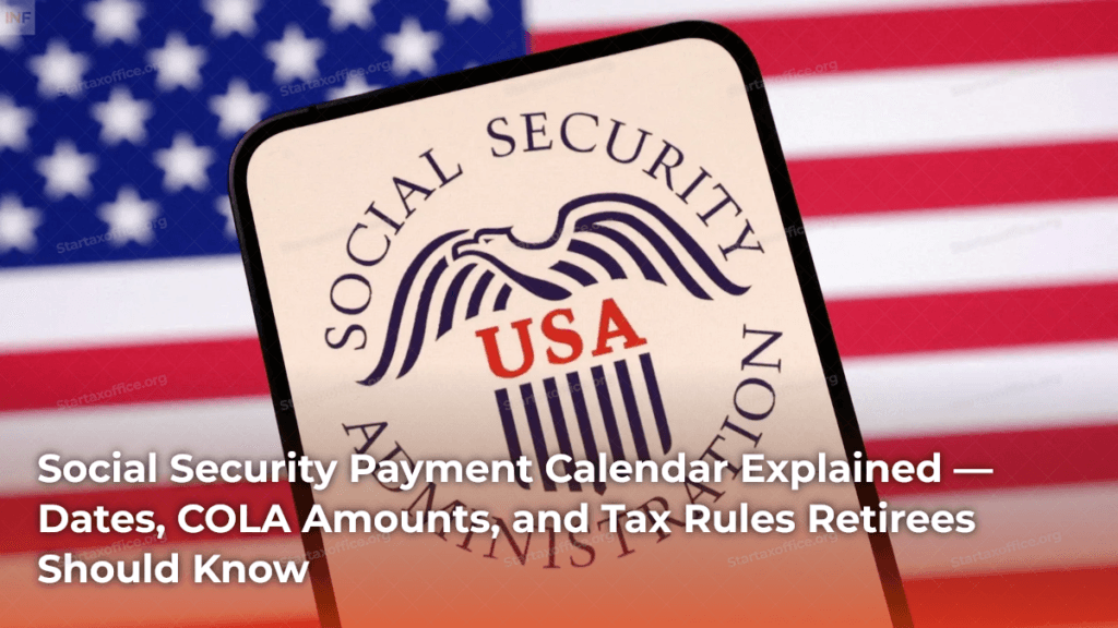Social Security Payment Calendar Explained — Dates, COLA Amounts, and Tax Rules Retirees Should Know