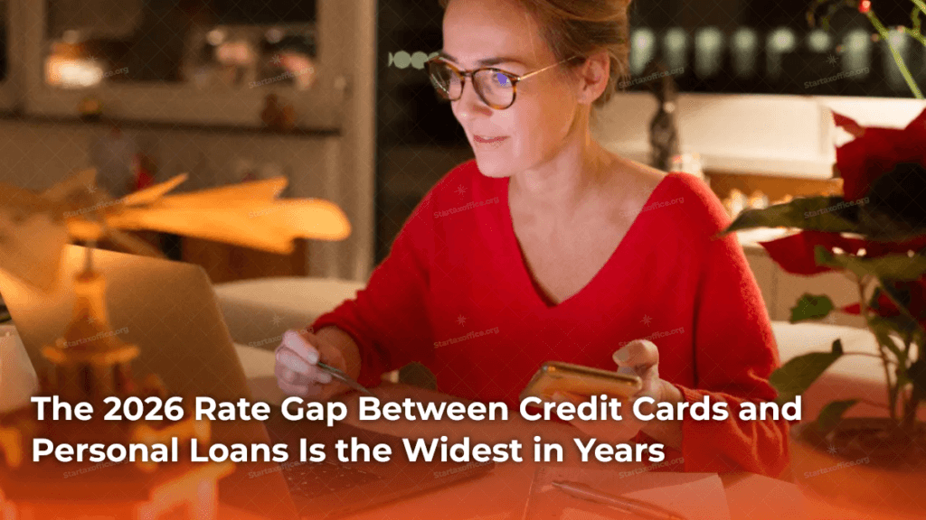 The 2026 Rate Gap Between Credit Cards and Personal Loans Is the Widest in Years