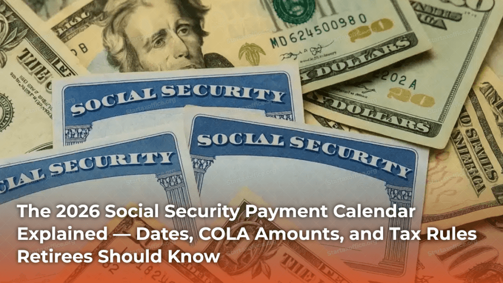 The 2026 Social Security Payment Calendar Explained — Dates, COLA Amounts, and Tax Rules Retirees Should Know