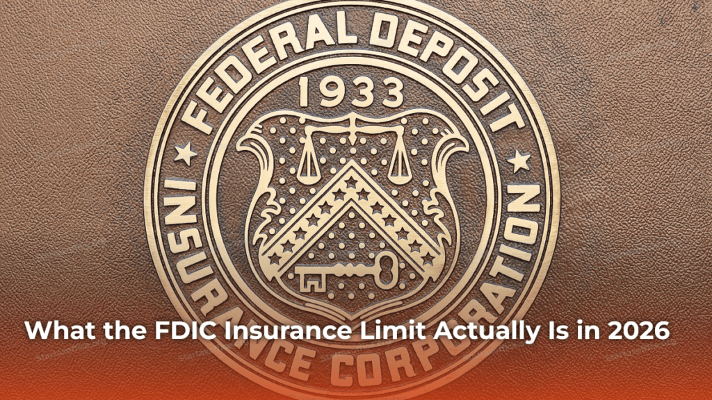 What the FDIC Insurance Limit Actually Is in 2026