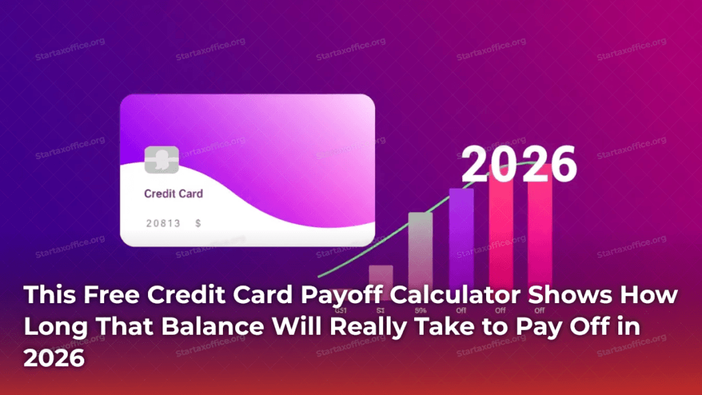 This Free Credit Card Payoff Calculator Shows How Long That Balance Will Really Take to Pay Off in 2026