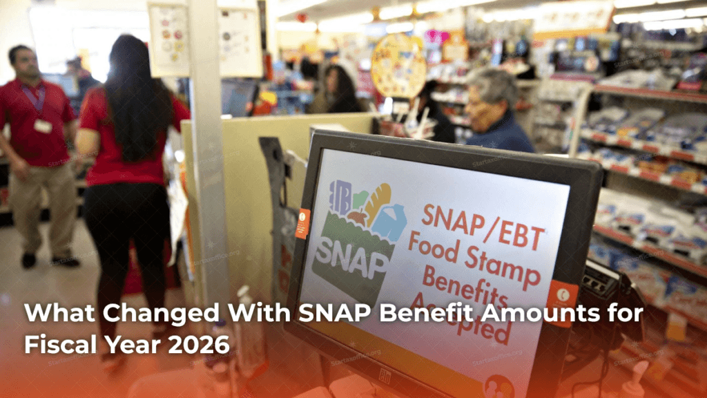 What Changed With SNAP Benefit Amounts for Fiscal Year 2026