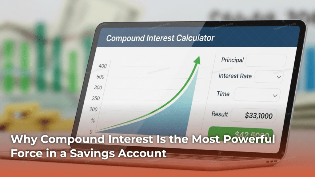 Why Compound Interest Is the Most Powerful Force in a Savings Account